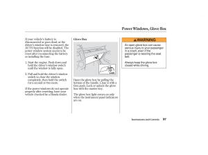 Honda-CR-V-II-2-owners-manual page 92 min