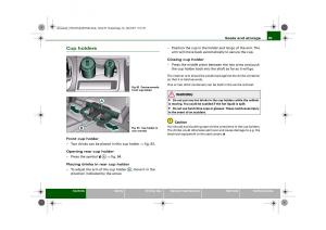 Audi-A4-B8-owners-manual page 87 min