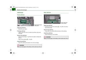 Audi-A4-B8-owners-manual page 88 min