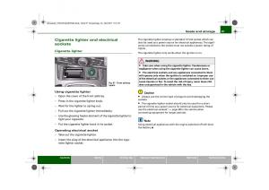 Audi-A4-B8-owners-manual page 89 min