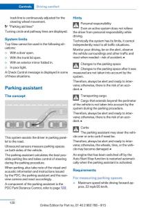 BMW-M4-F82-F84-Coupe-M-Power-owners-manual page 134 min