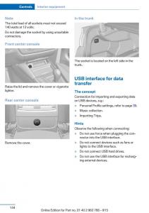 BMW-M4-F82-F84-Coupe-M-Power-owners-manual page 148 min