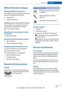 BMW-M4-F82-F84-Coupe-M-Power-owners-manual page 87 min