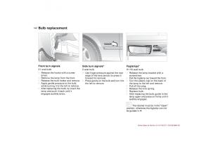 BMW-3-E36-owners-manual page 143 min