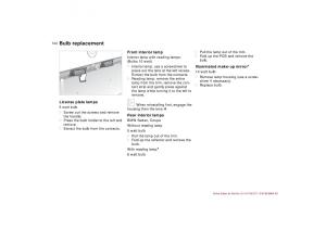 BMW-3-E36-owners-manual page 145 min