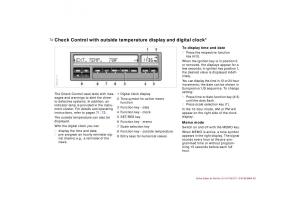 BMW-3-E36-owners-manual page 75 min