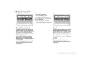 BMW-3-E36-owners-manual page 81 min