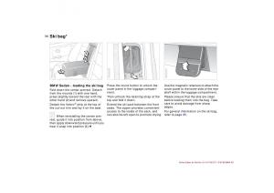 BMW-3-E36-owners-manual page 97 min