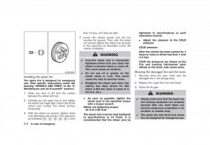 Nissan-Juke-owners-manual page 258 min