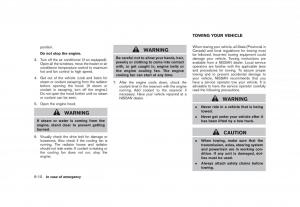 Nissan-Juke-owners-manual page 262 min