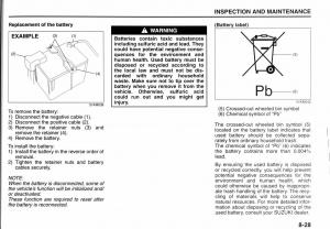 Suzuki-Jimny-III-3-owners-manual page 142 min