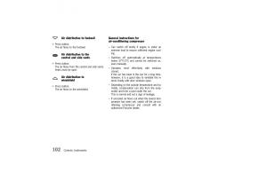 Porsche-911-996-owners-manual page 102 min