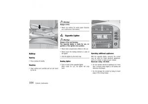 Porsche-911-996-owners-manual page 104 min