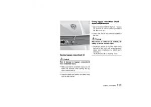 Porsche-911-996-owners-manual page 111 min