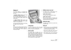 Porsche-911-996-owners-manual page 127 min