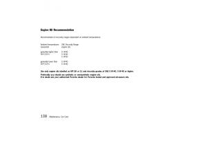 Porsche-911-996-owners-manual page 138 min