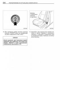 Toyota-Prius-II-2-NHW20-instrukcja-obslugi page 303 min