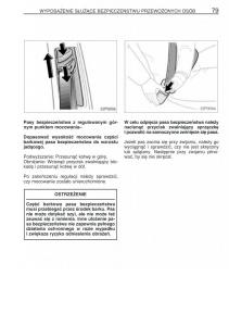 Toyota-Prius-II-2-NHW20-instrukcja-obslugi page 92 min