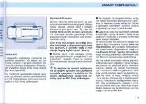 VW-Passat-B4-instrukcja-obslugi page 112 min