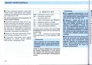 VW-Passat-B4-instrukcja-obslugi page 113 min