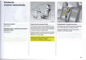 Opel-Zafira-A-Vauxhall-instrukcja-obslugi page 66 min