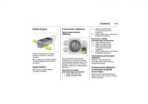 Opel-Zafira-B-Vauxhall-instrukcja-obslugi page 119 min