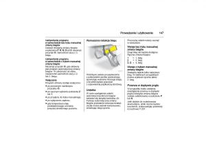 Opel-Zafira-B-Vauxhall-instrukcja-obslugi page 147 min