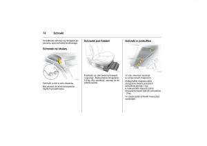 Opel-Zafira-B-Vauxhall-instrukcja-obslugi page 74 min