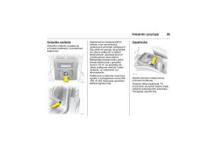 Opel-Zafira-B-Vauxhall-instrukcja-obslugi page 89 min