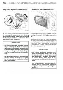 Toyota-Yaris-I-1-Vitz-Echo-instrukcja-obslugi page 109 min