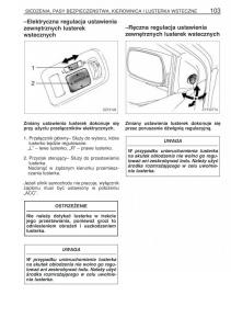 Toyota-Yaris-I-1-Vitz-Echo-instrukcja-obslugi page 110 min