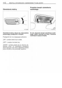 Toyota-Yaris-I-1-Vitz-Echo-instrukcja-obslugi page 119 min