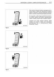 Toyota-Yaris-I-1-Vitz-Echo-instrukcja-obslugi page 124 min