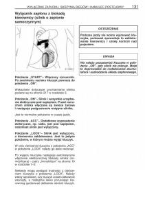 Toyota-Yaris-I-1-Vitz-Echo-instrukcja-obslugi page 138 min