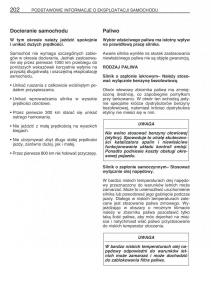 Toyota-Yaris-I-1-Vitz-Echo-instrukcja-obslugi page 209 min