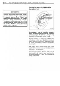 Toyota-Yaris-I-1-Vitz-Echo-instrukcja-obslugi page 219 min