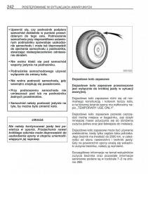 Toyota-Yaris-I-1-Vitz-Echo-instrukcja-obslugi page 249 min