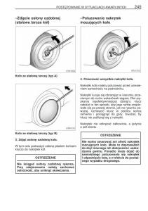 Toyota-Yaris-I-1-Vitz-Echo-instrukcja-obslugi page 252 min