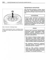 Toyota-Yaris-I-1-Vitz-Echo-instrukcja-obslugi page 257 min