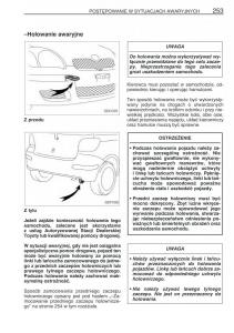 Toyota-Yaris-I-1-Vitz-Echo-instrukcja-obslugi page 260 min