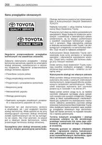 Toyota-Yaris-I-1-Vitz-Echo-instrukcja-obslugi page 275 min