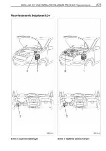 Toyota-Yaris-I-1-Vitz-Echo-instrukcja-obslugi page 282 min