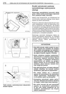 Toyota-Yaris-I-1-Vitz-Echo-instrukcja-obslugi page 283 min