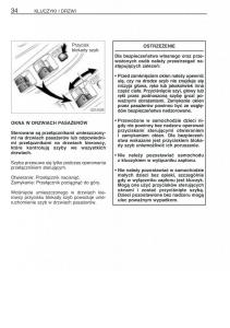 Toyota-Yaris-I-1-Vitz-Echo-instrukcja-obslugi page 41 min