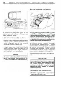 Toyota-Yaris-I-1-Vitz-Echo-instrukcja-obslugi page 85 min