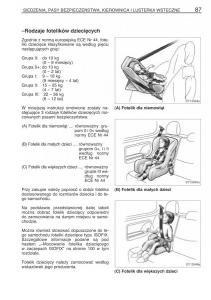 Toyota-Yaris-I-1-Vitz-Echo-instrukcja-obslugi page 94 min