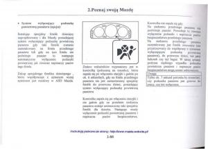Mazda-626-V-instrukcja-obslugi page 100 min