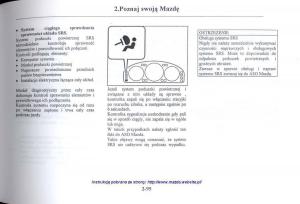 Mazda-626-V-instrukcja-obslugi page 107 min