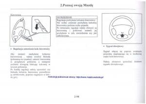 Mazda-626-V-instrukcja-obslugi page 110 min