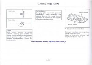 Mazda-626-V-instrukcja-obslugi page 114 min